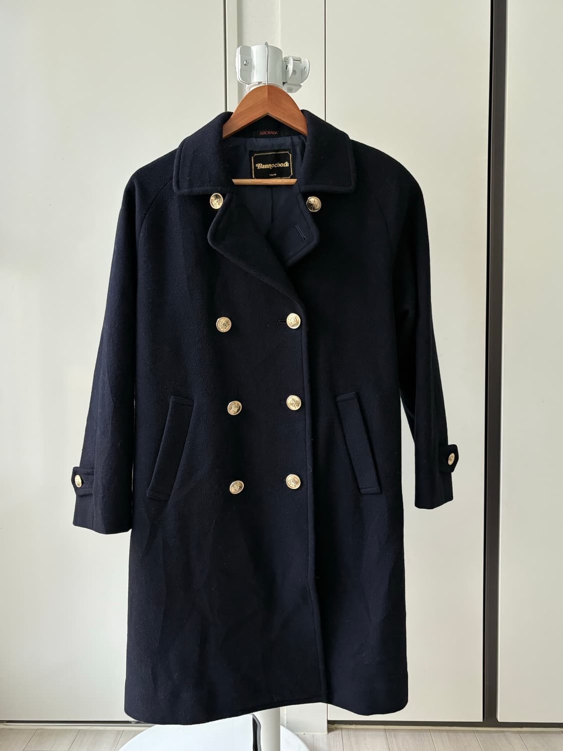 Gold Button Uniform Coat 상품이미지3