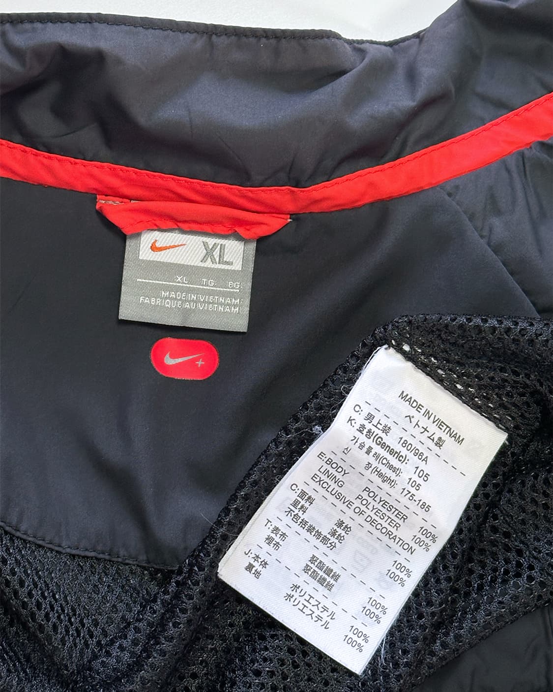 나이키 올드스쿨 바람막이 상품이미지4