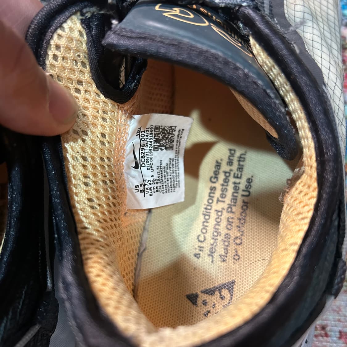 [265] 나이키ACG 에어 나수2 그레이 포그 상품이미지3