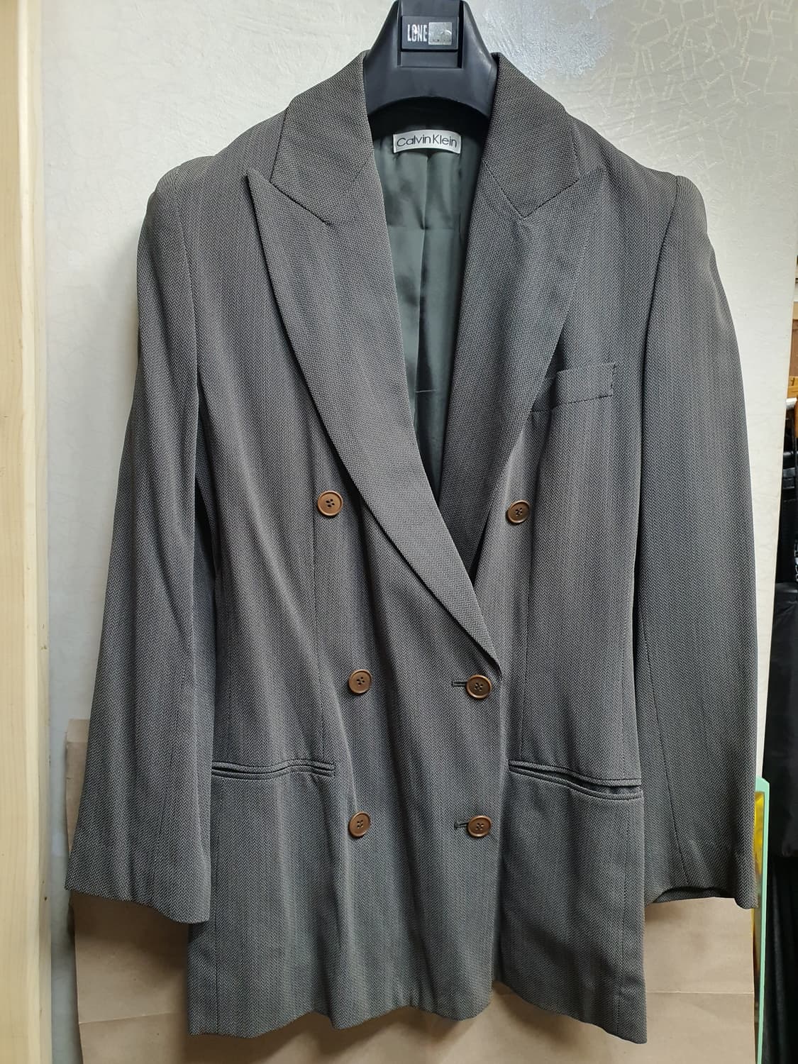 Ck여성 빈티지 더블 블레이저  상품이미지1