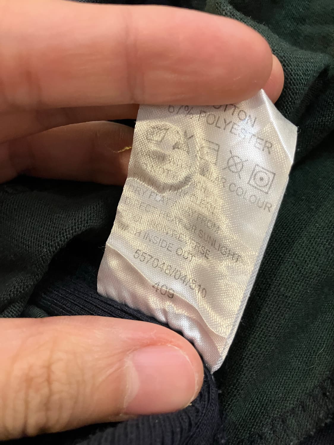 90s 빈티지 캉골 치프키프 긴팔 럭비 카라티 상품이미지7