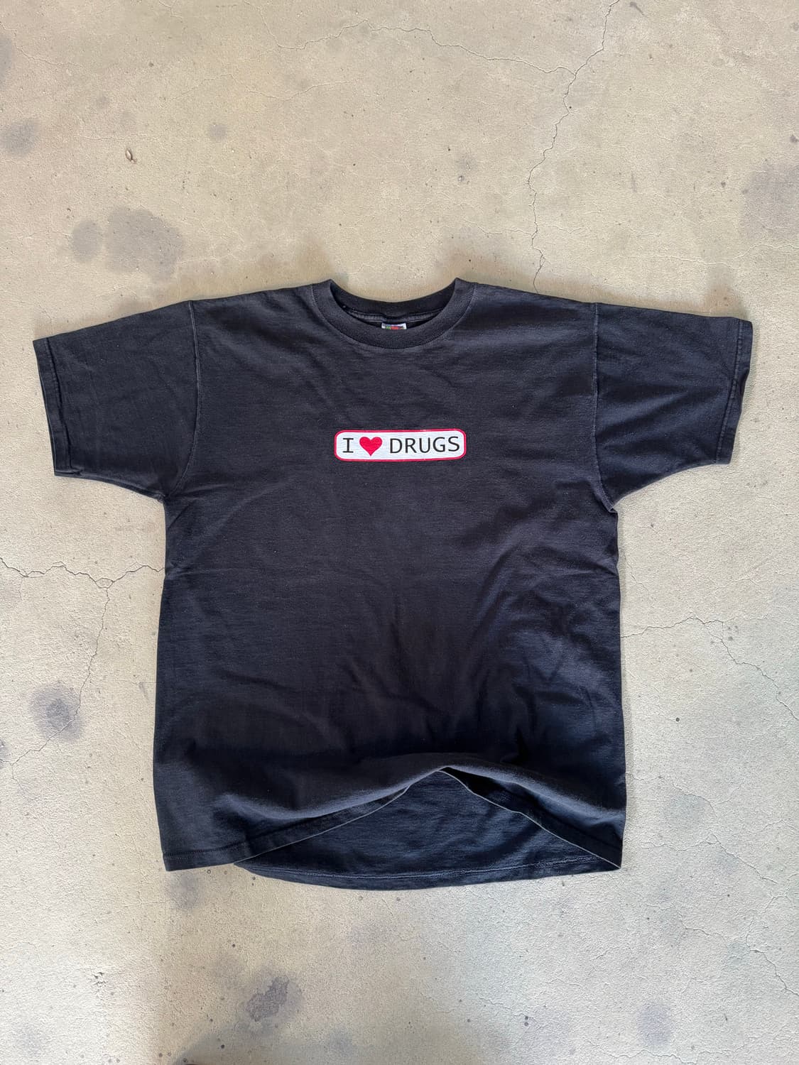 130$ 빈티지 i love drugs shirt 상품이미지1