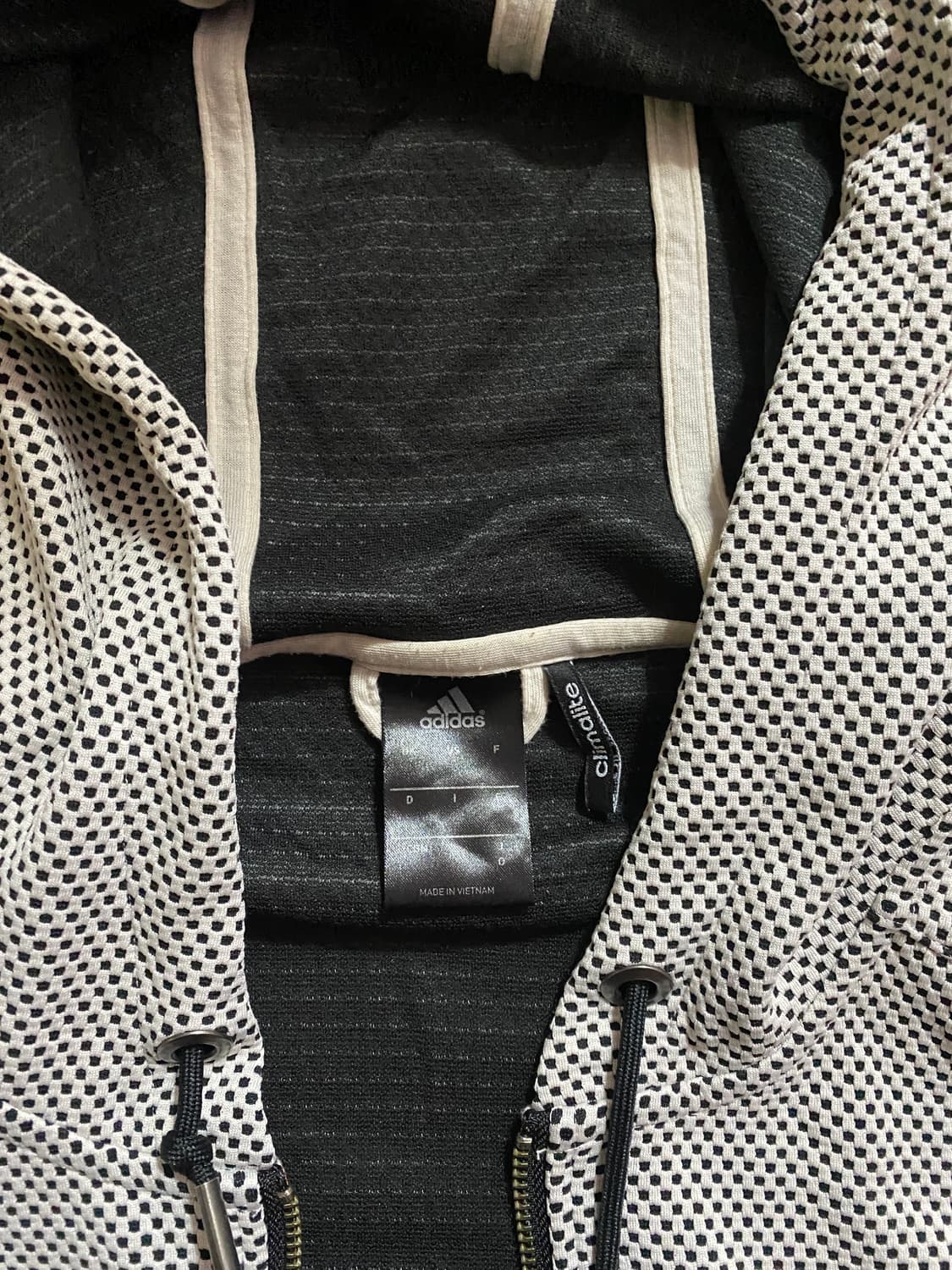 아디다스 Climalite 후드 집업 (100) 상품이미지2