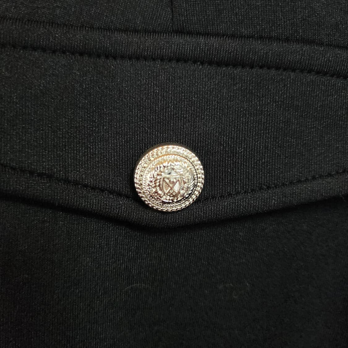 JULL LOG 블랙 와이드 팬츠 상품이미지7