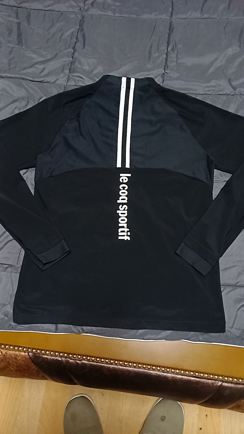 르꼬끄 냉감기능성 얇은집업 100 가슴53 기장69 상품이미지4