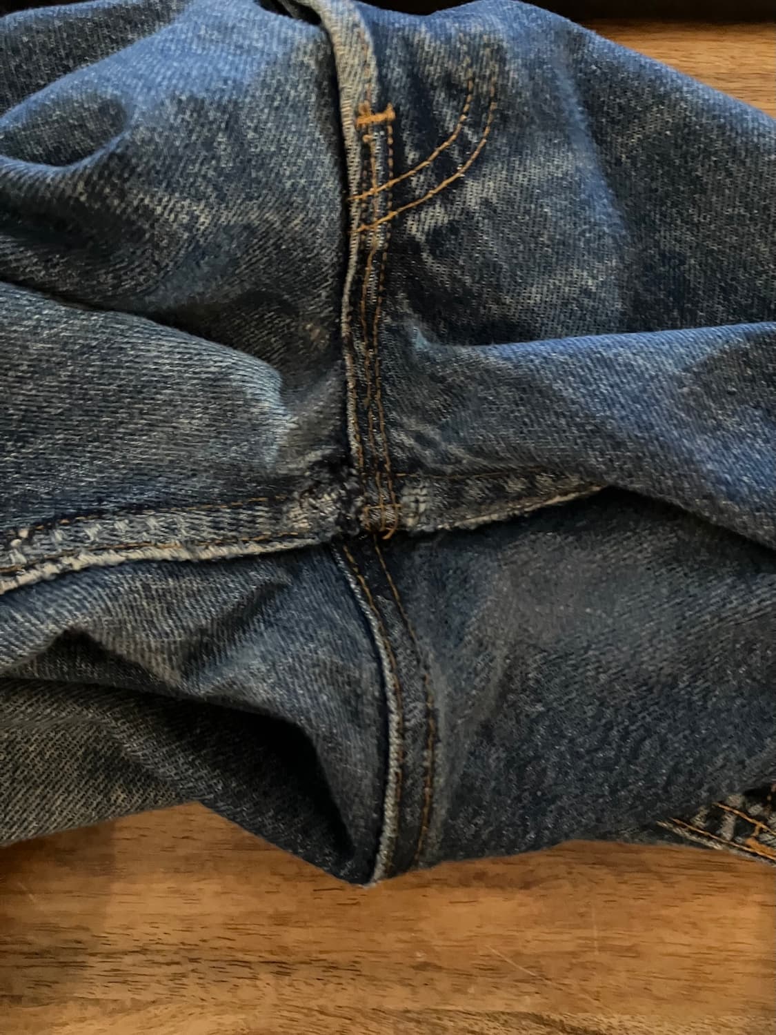 90s USA 빈티지 리바이스 501 데님 팬츠 상품이미지8