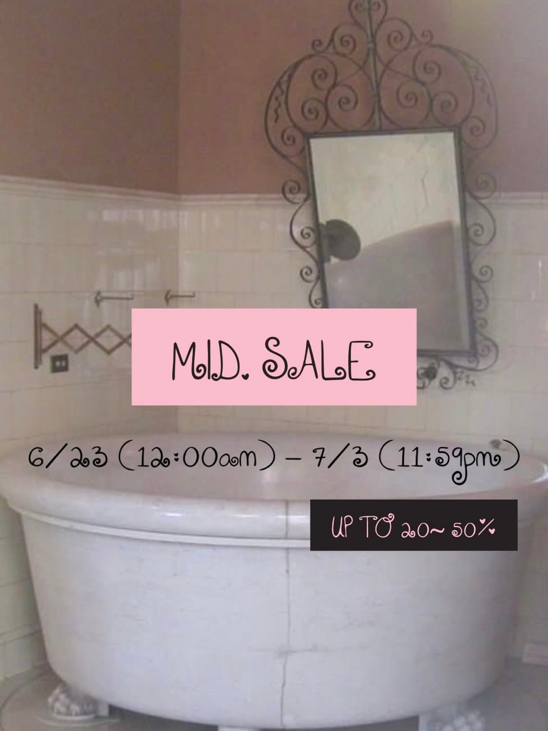 🩹 MID SALE - UP TO 20~50% 🩹 상품이미지1
