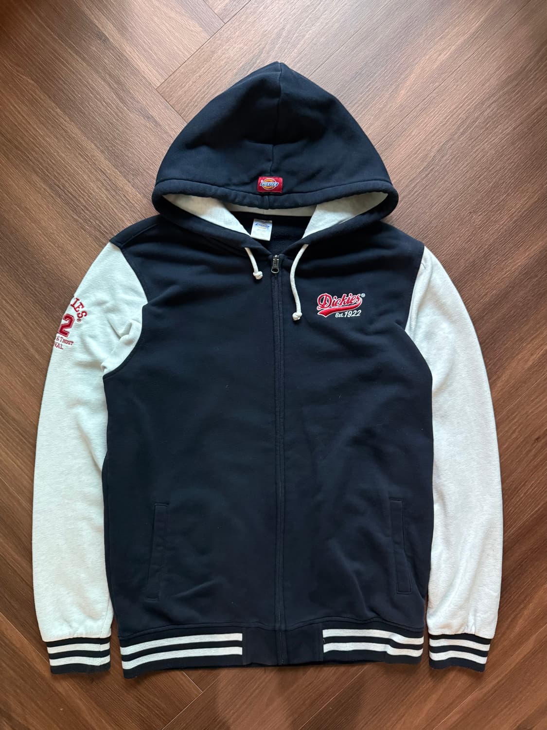 디키즈 후드 나그랑 바시티 자켓 상품이미지5