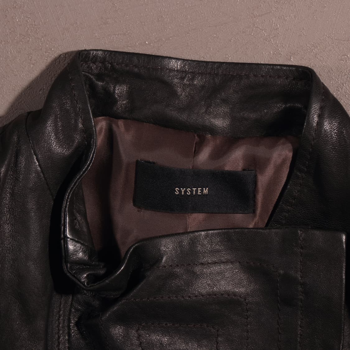 SYSTEM LEATHER RIDER 상품이미지3