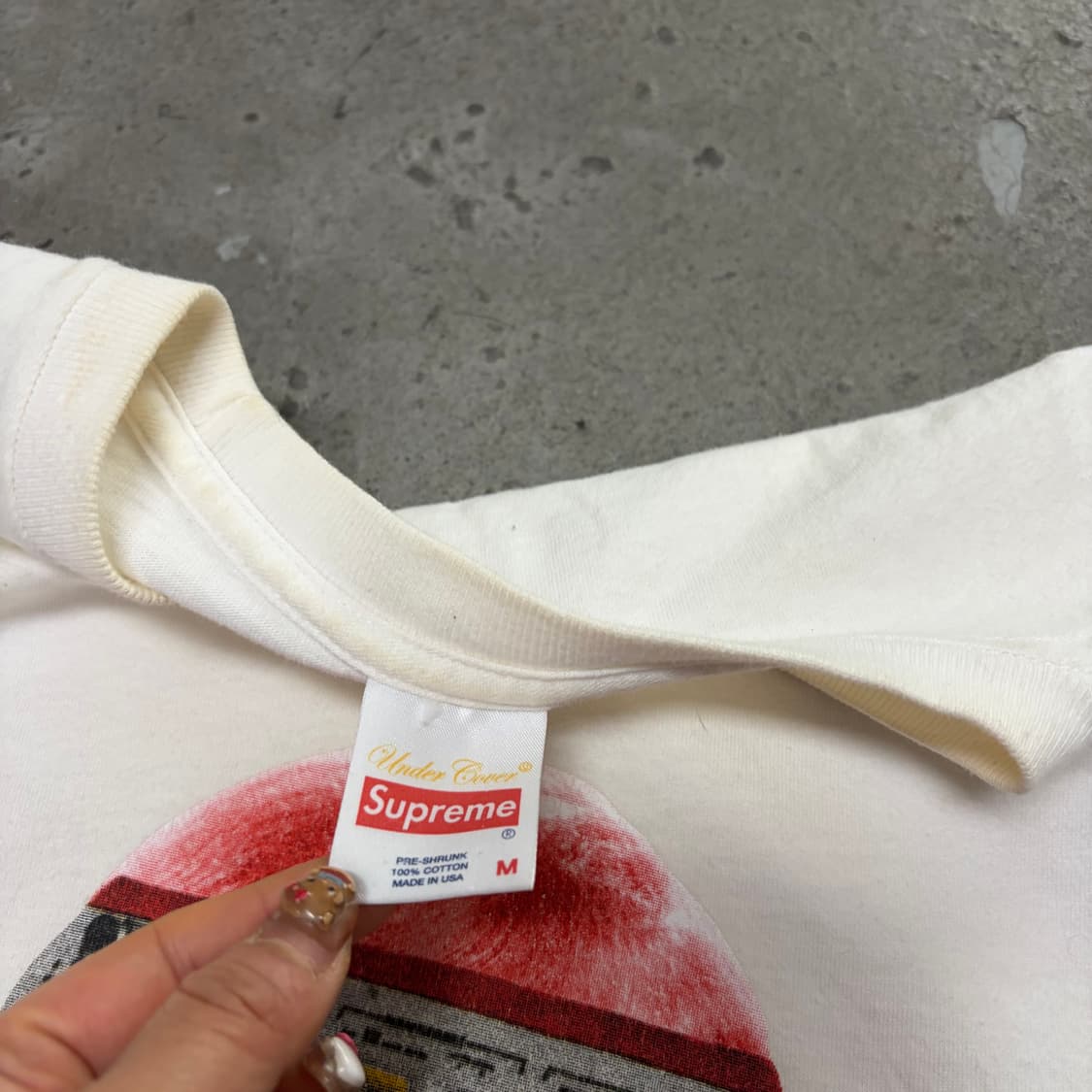 슈프림 언더커버 반팔티[2297] 상품이미지5