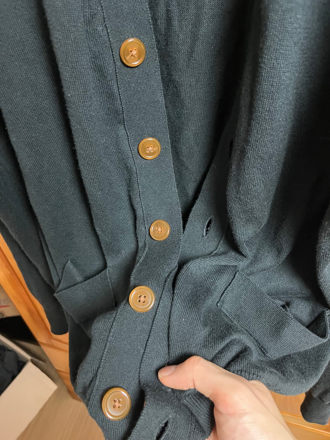 비비안웨스트우드 가디건 XL 상품이미지4