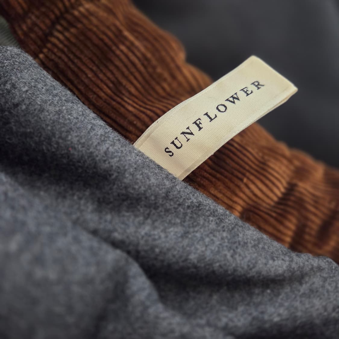 (50) 썬플라워 Sunflower 왁스드 헌팅 자켓 상품이미지5