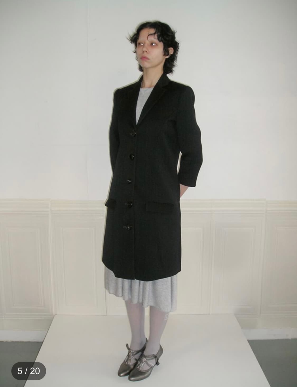 에옹쓰 버튼 콜렉터 코트 Button Collector Coat 상품이미지2