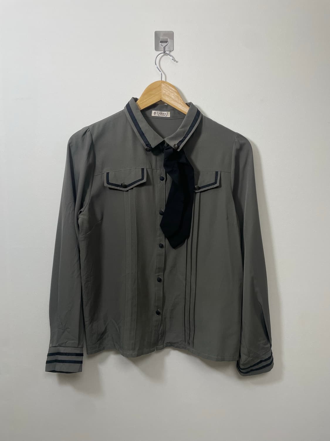 액시즈팜AxesFemme 블라우스 M - S58 상품이미지1