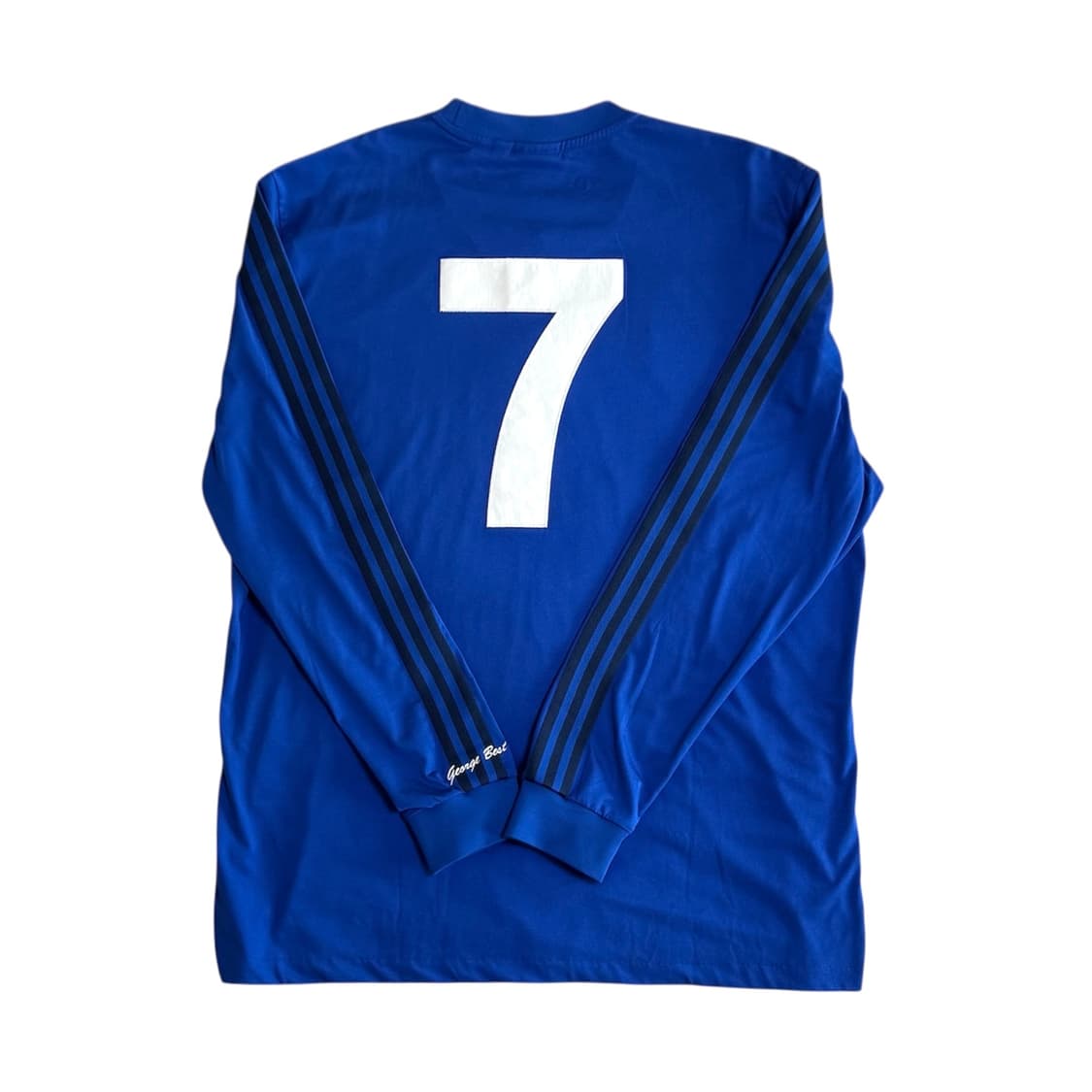 맨체스터 유나이티드 x 조지 베스트 x 아디다스 오리지널 롱슬리브 저지 상품이미지2