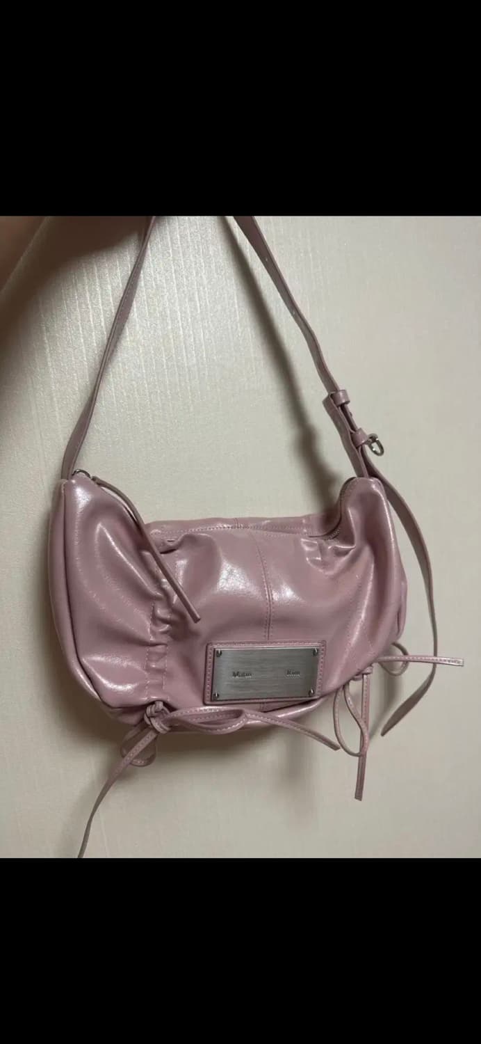 마뗑킴 하프 셔링백 Half Shirring Ribbon Bag 상품이미지1