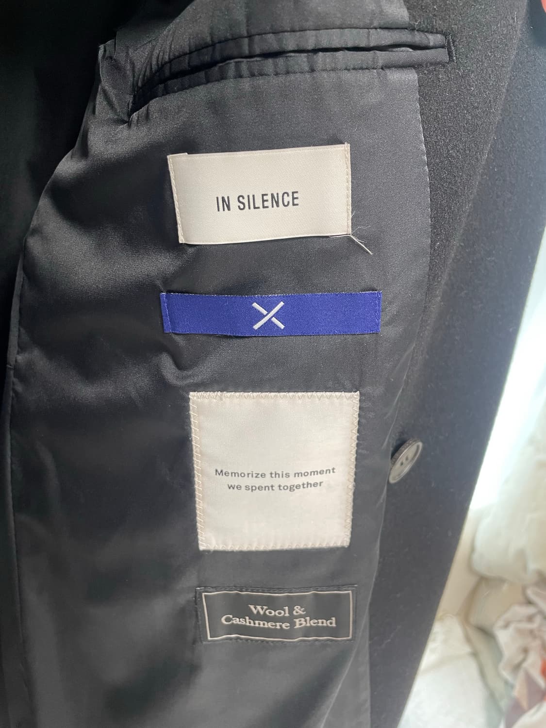 분트x인사일런스 강동원 배정남 코트 상품이미지4