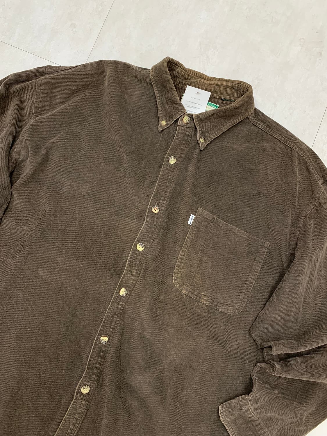 리바이스 브라운 셔츠 #683 상품이미지2