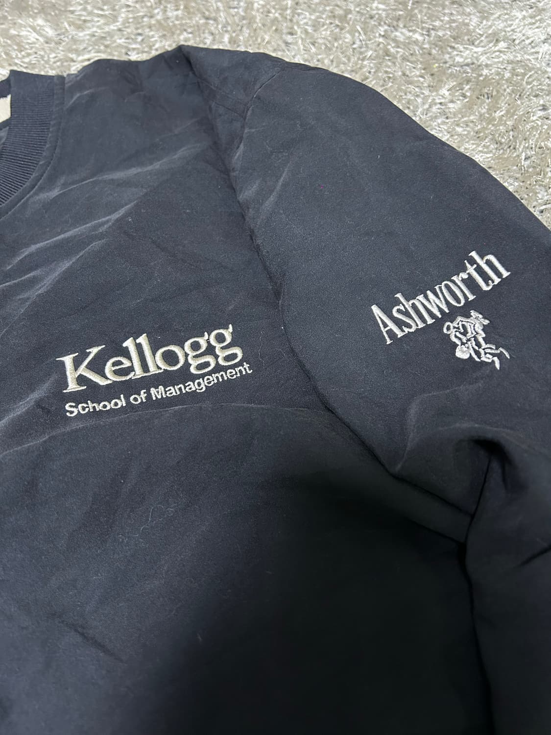 일본판 애쉬워스 바람막이 맨투맨 사이즈 105 상품이미지2