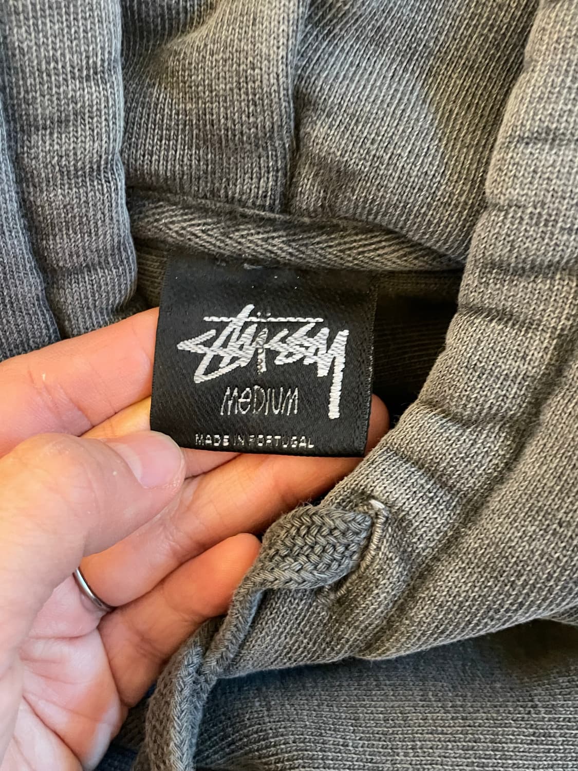 스투시 8볼 후드티 M 상품이미지3