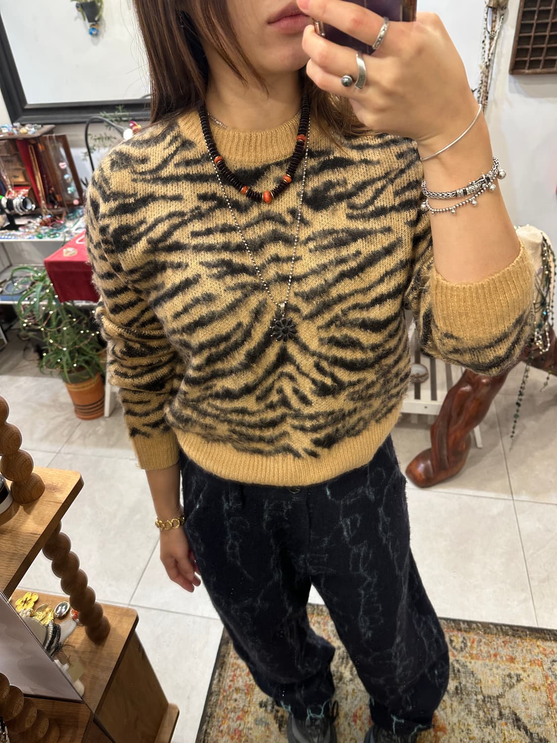 Vintage necklace 상품이미지5