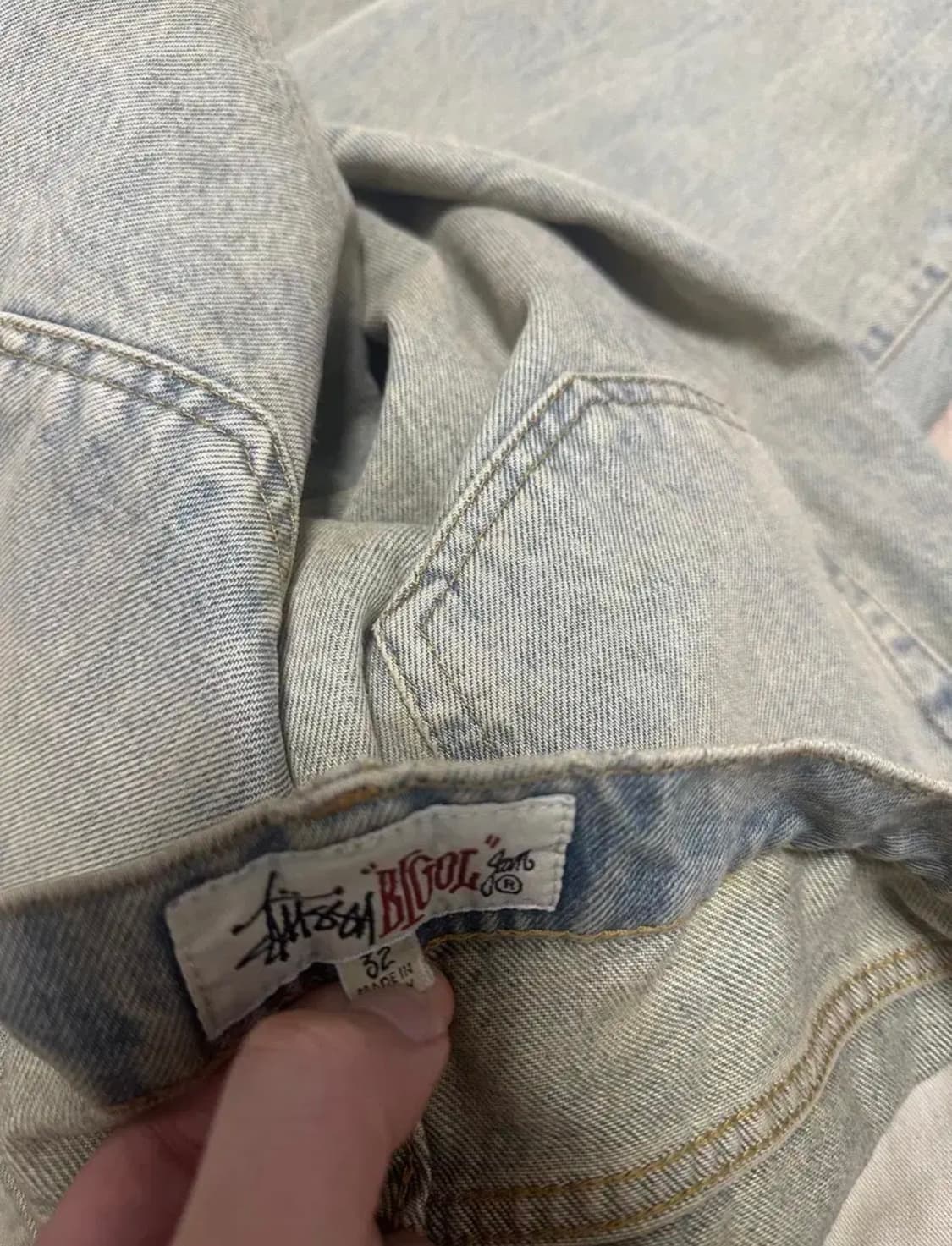 스투시 빅올 진 비치워시 상품이미지2