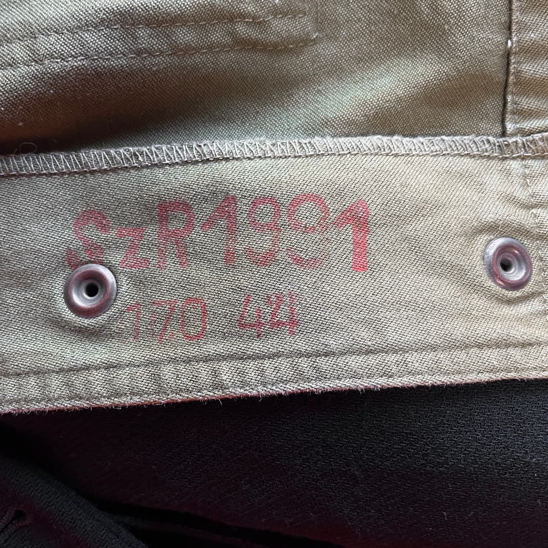 M) 90s 헝가리군 필드 자켓 상품이미지9