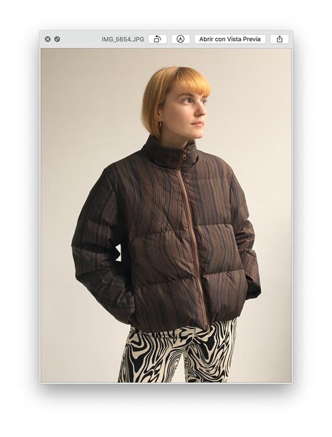 팔로마울 패딩 copernico 상품이미지2