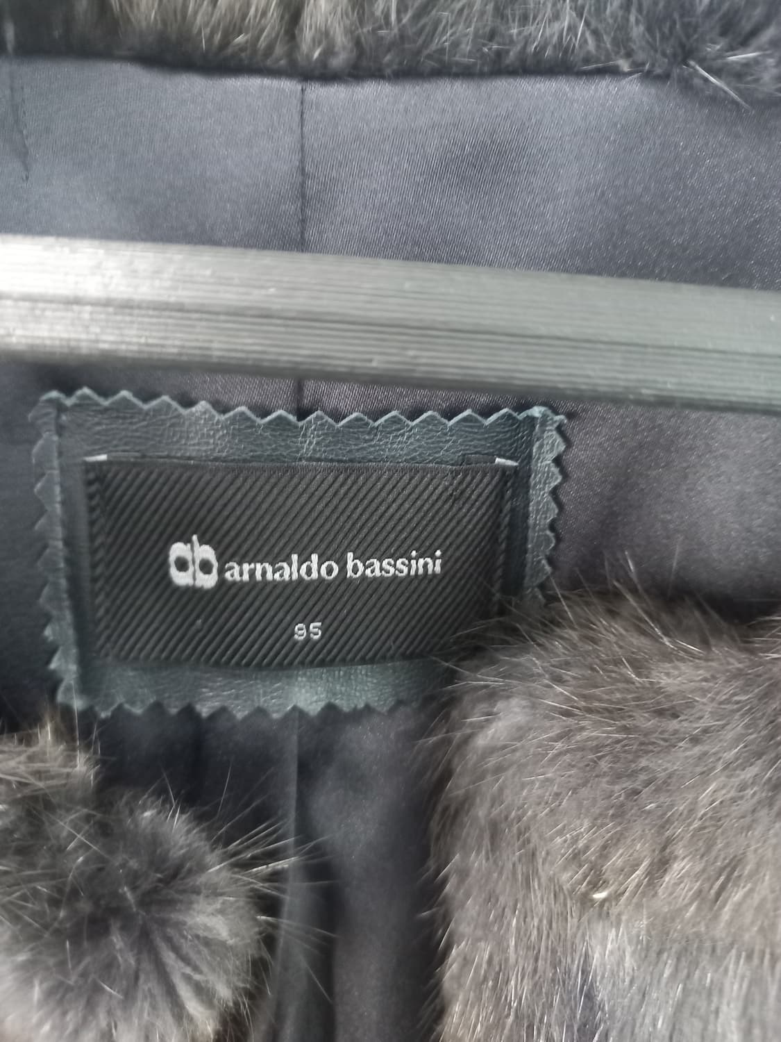 아놀드바시니   리얼 머스카렛+렉스  털  베스트_95사이즈 상품이미지5