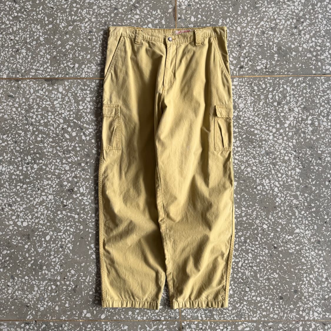 90-00s 올드 스투시 카고 팬츠 상품이미지2