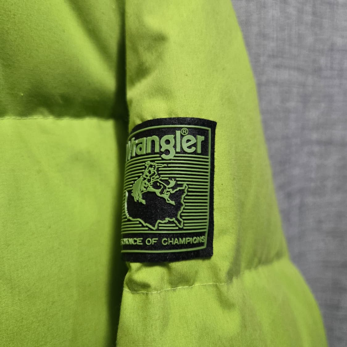 랭글러 덕다운 숏 패딩  상품이미지4