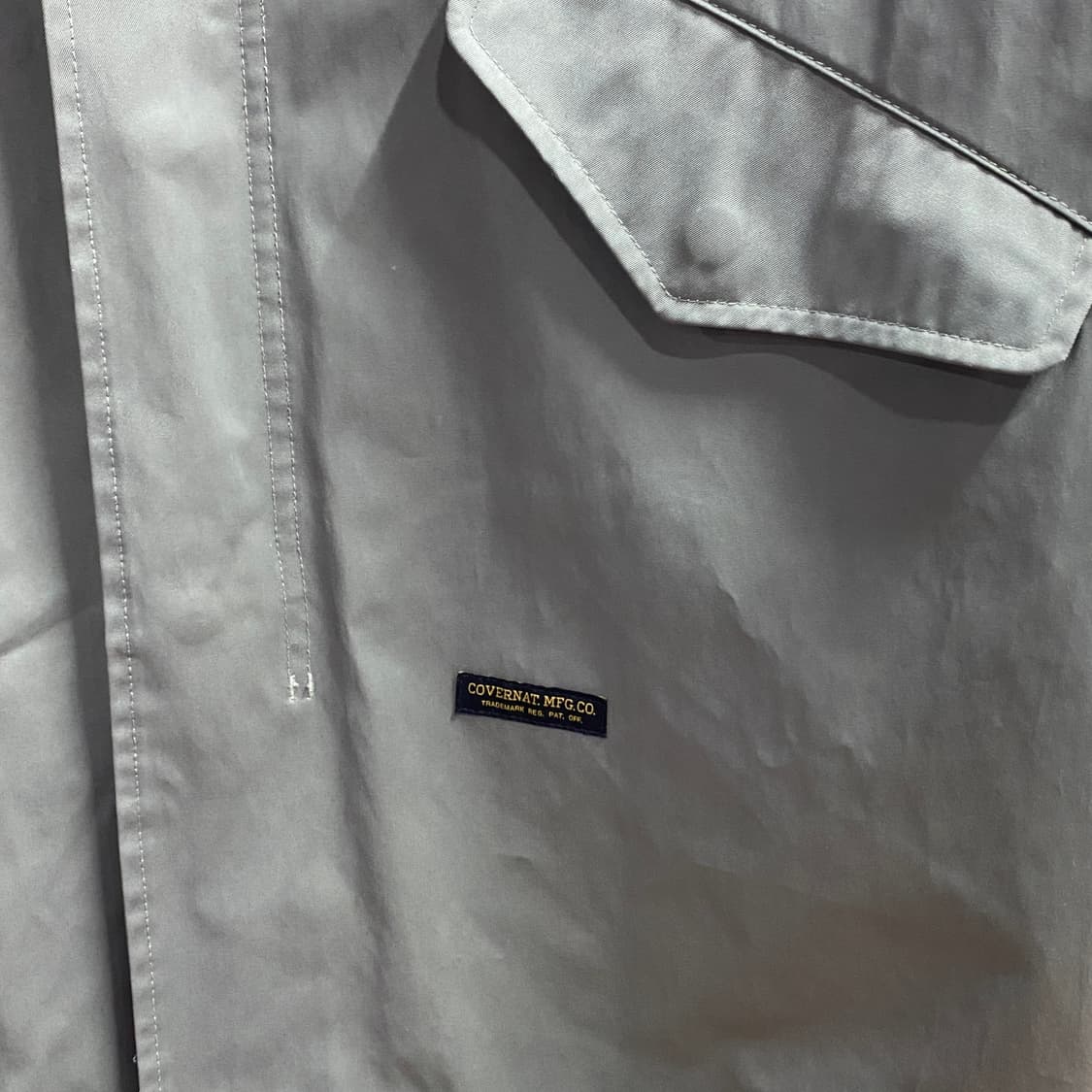 커버낫 카키 피쉬테일 자켓 B4331 상품이미지4