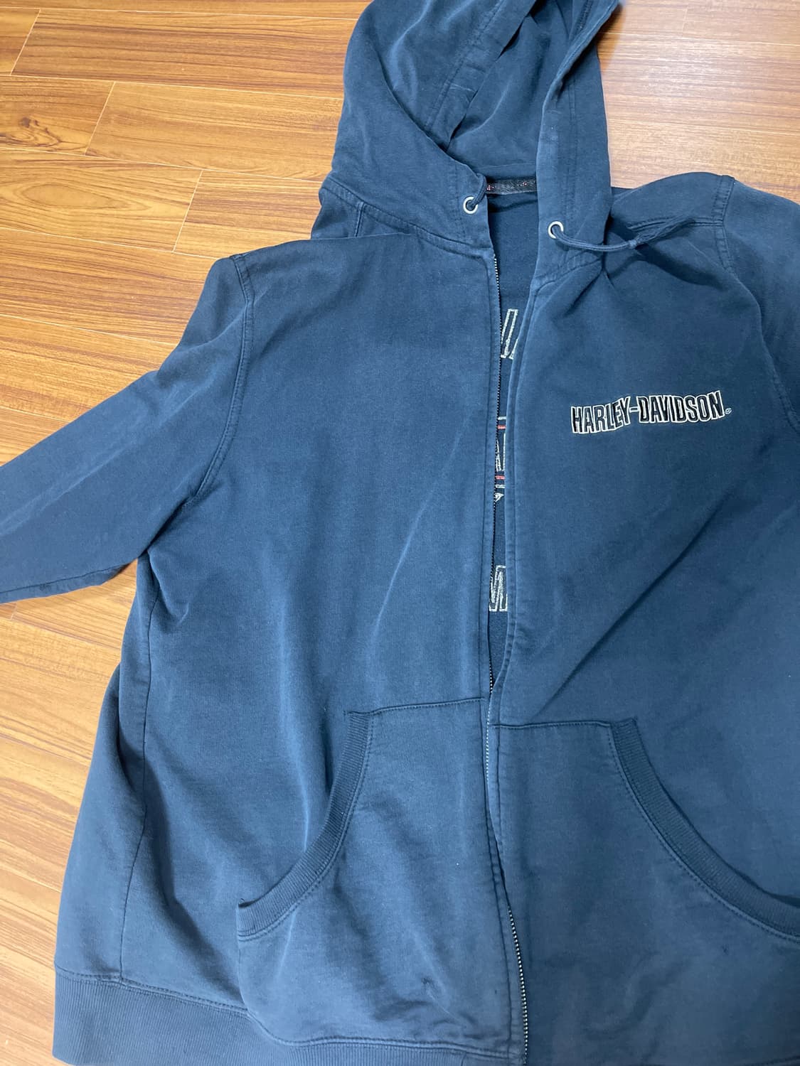 할리데이비슨 후드집업 상품이미지2