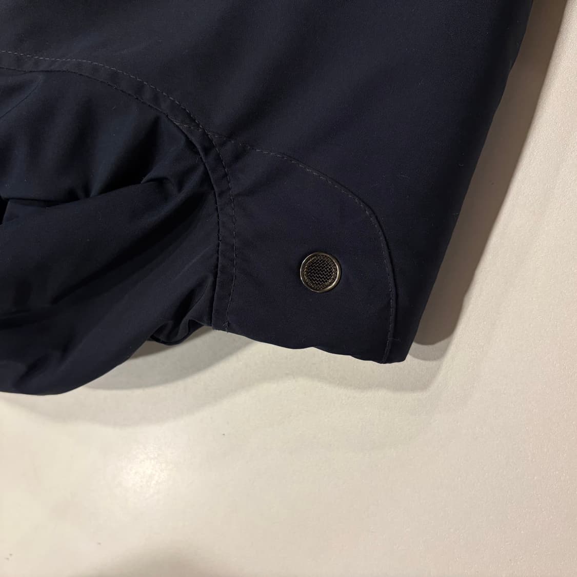 [XL] 폴로 랄프로렌 폴리쉘 기모안감 네이비 블루종 자켓 B638 상품이미지6