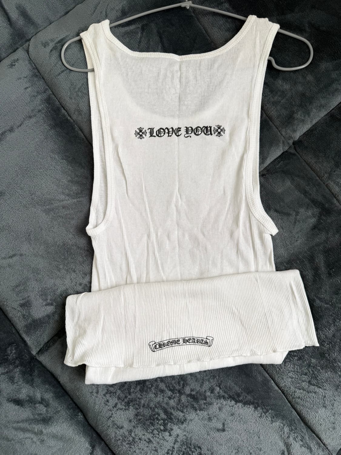 크롬하츠 러브유 슬리브리스 상품이미지2