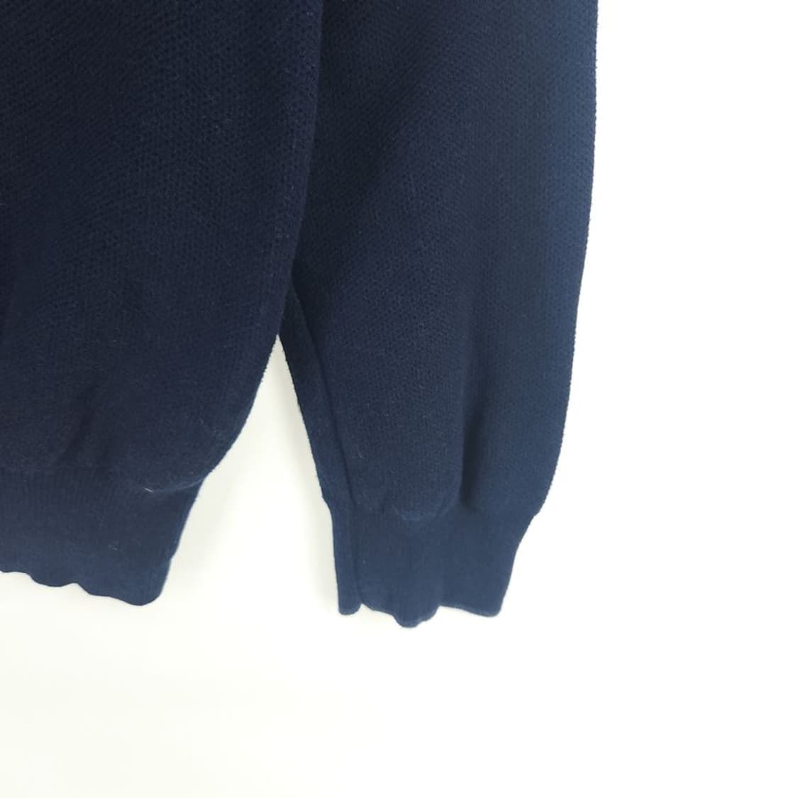 [남L]폴로랄프로렌 피마코튼 반집업 니트[Y5C-185] 상품이미지4