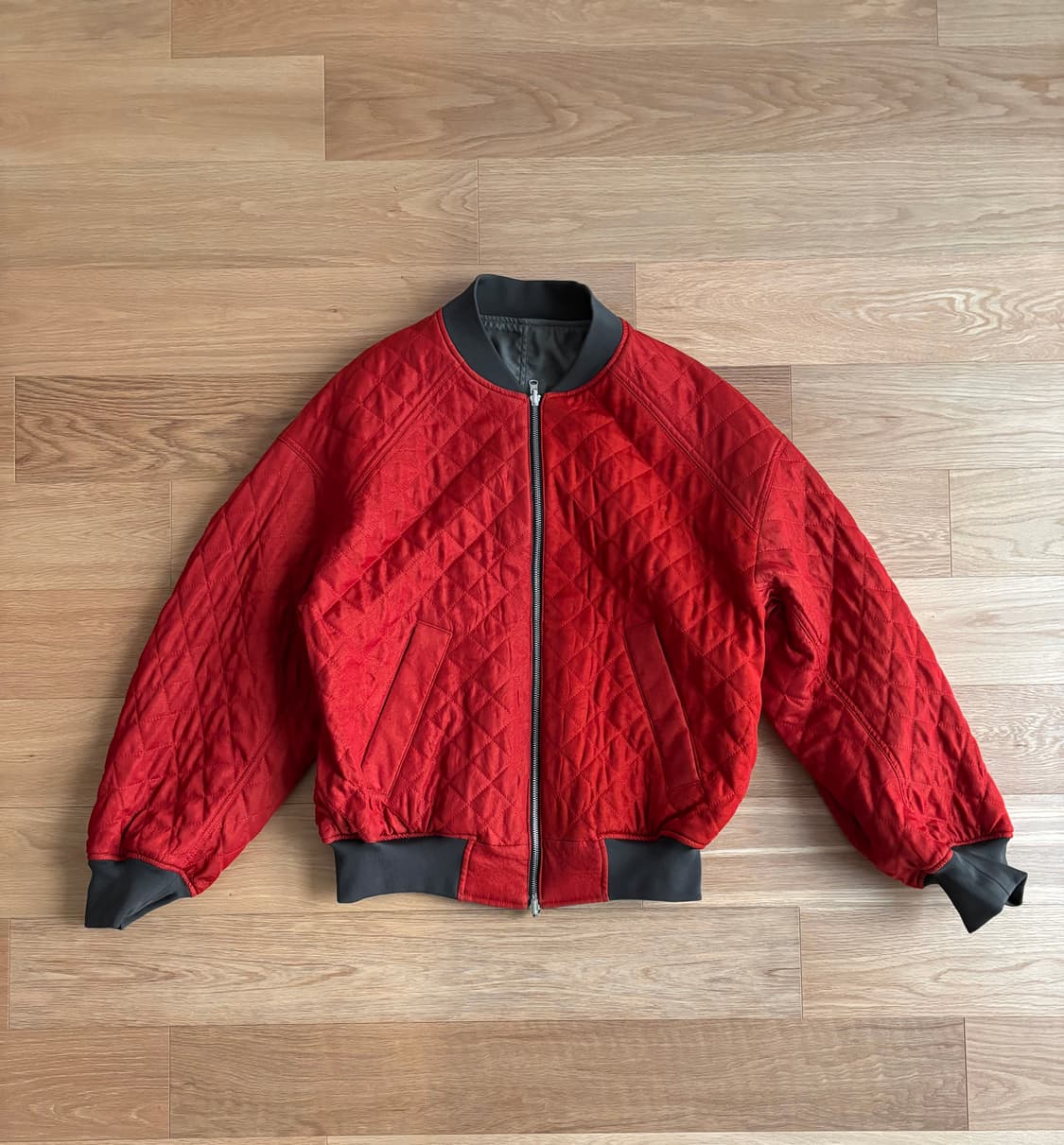 비긴 202 사틴 리버서블 ma-1 2사이즈 상품이미지4