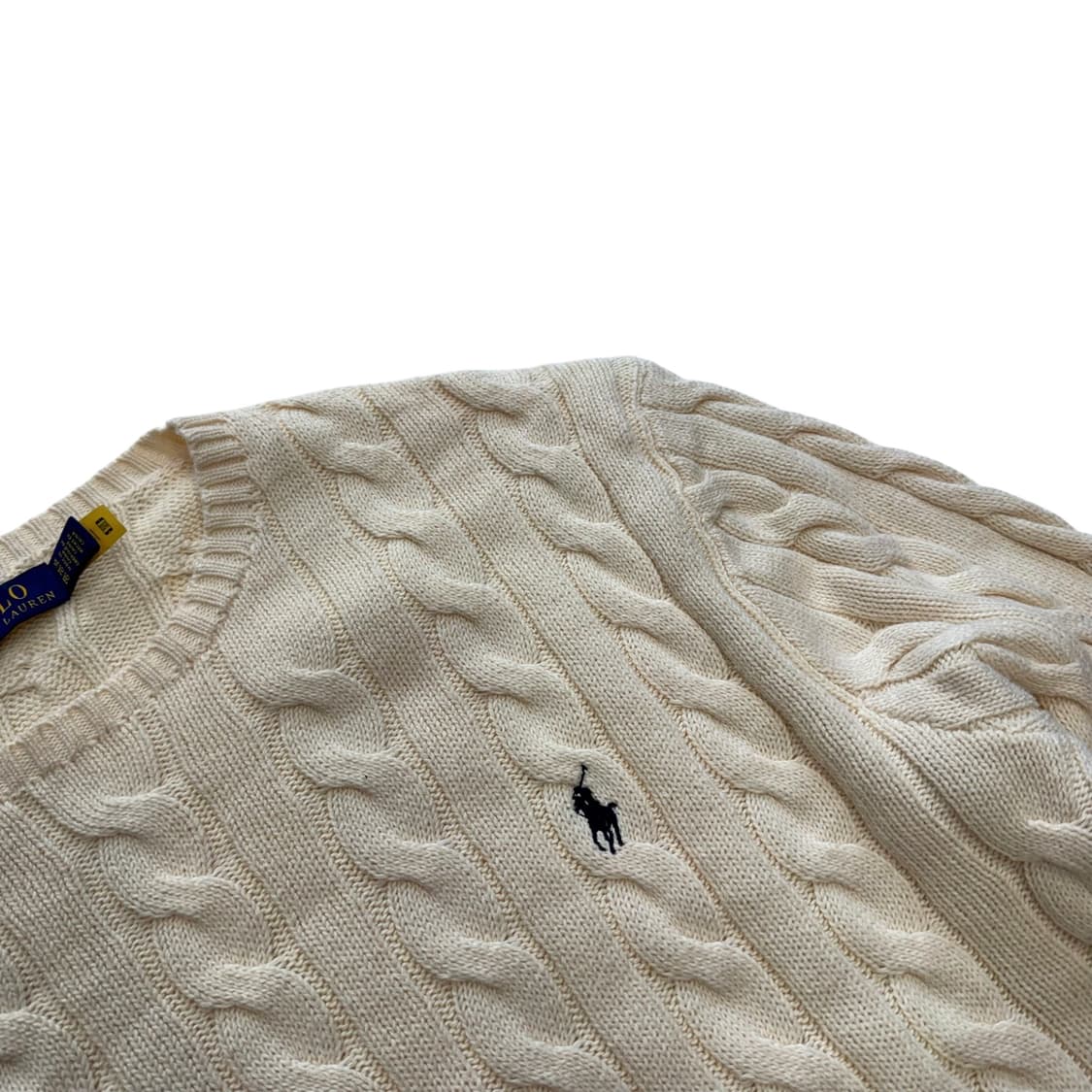 [105~] 폴로 랄프로렌 케이블 스웨터 니트 QR 상품이미지2