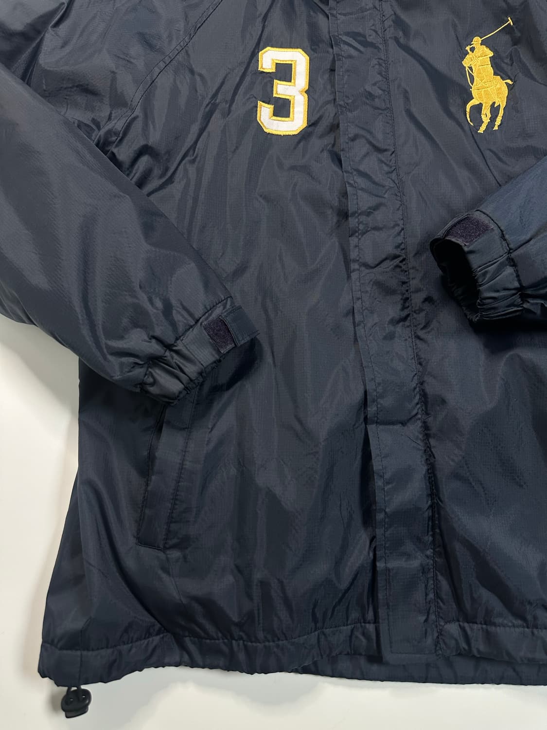 폴로 빅포니 네이버 바람막이 자켓 상품이미지4