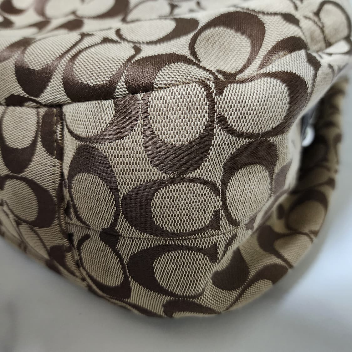 상태굿굿) 코치 소호린 호보 솔더백 상품이미지9