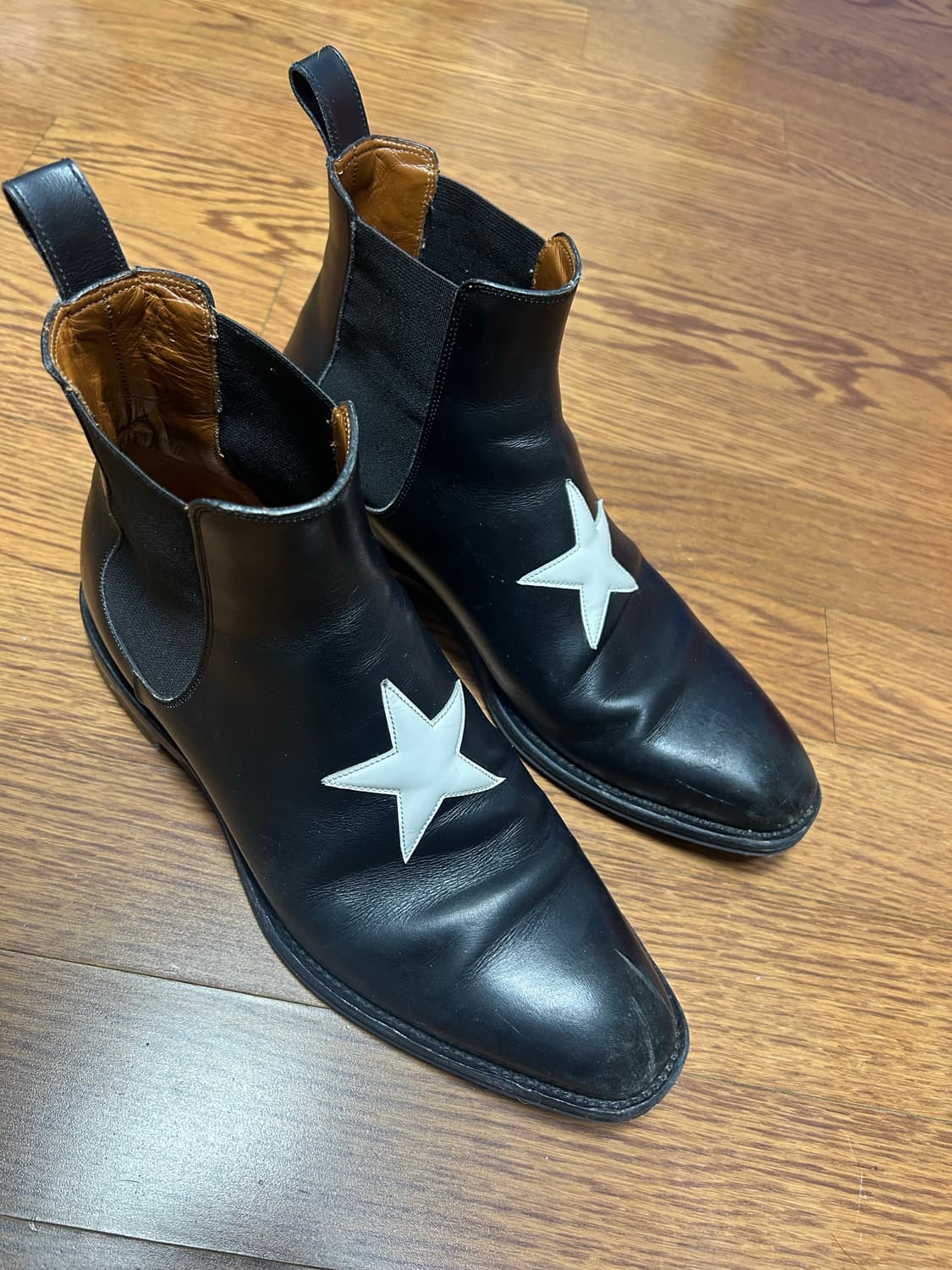 리카르도티시 지방시 스타 라이더 첼시부츠 상품이미지1