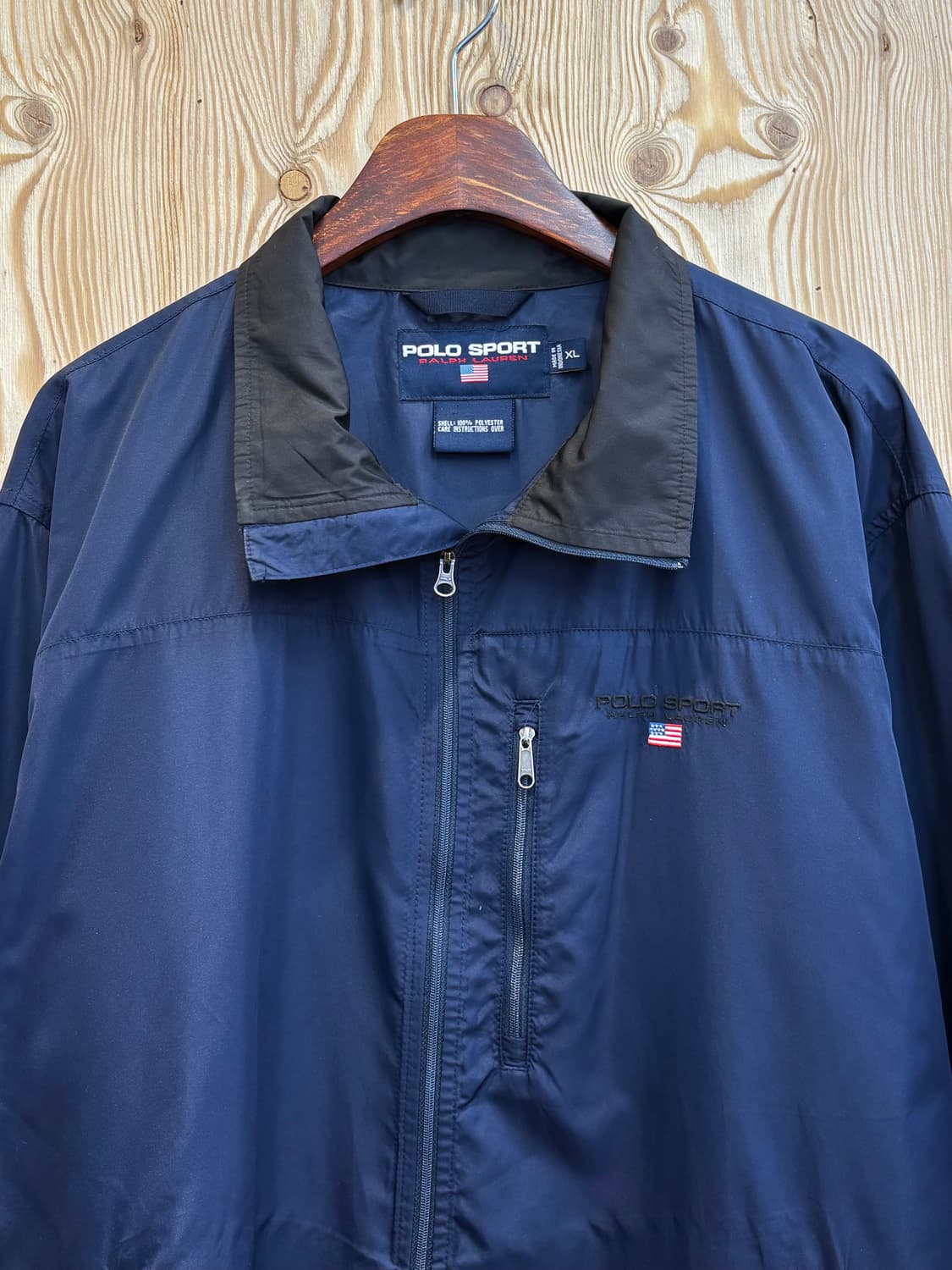 폴로 스포츠 블루종 윈드브레이커 상품이미지3