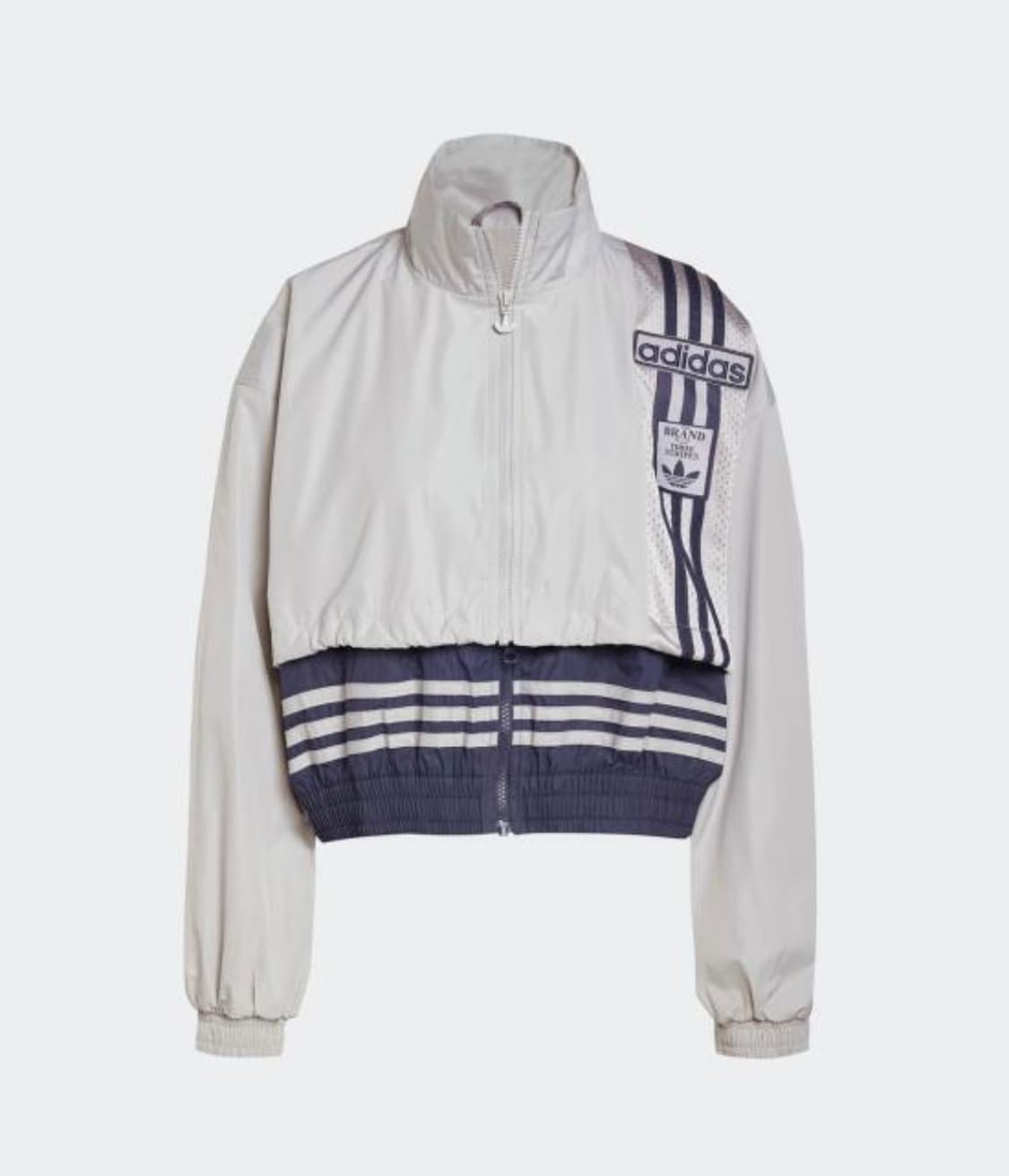 아디다스 아디브레이크 우븐 투인원 트랙탑 크롭 바람막이  상품이미지1