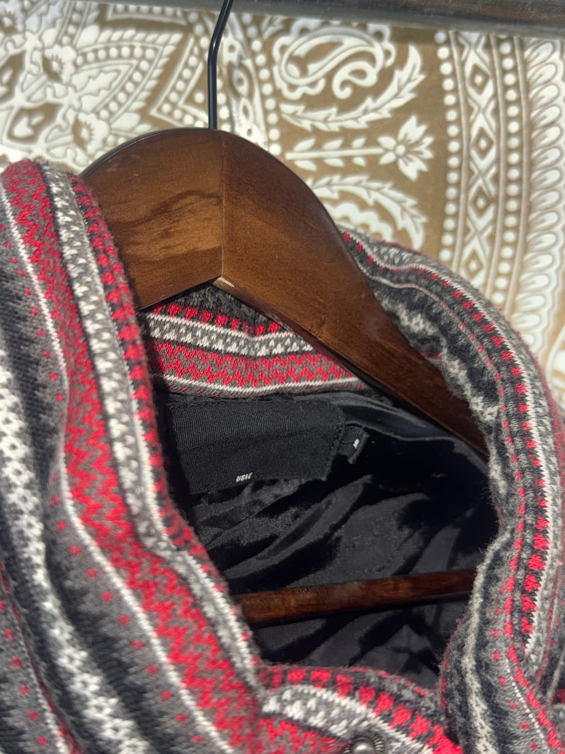 Ugiz 빈티지 에스닉 패딩조끼  상품이미지4