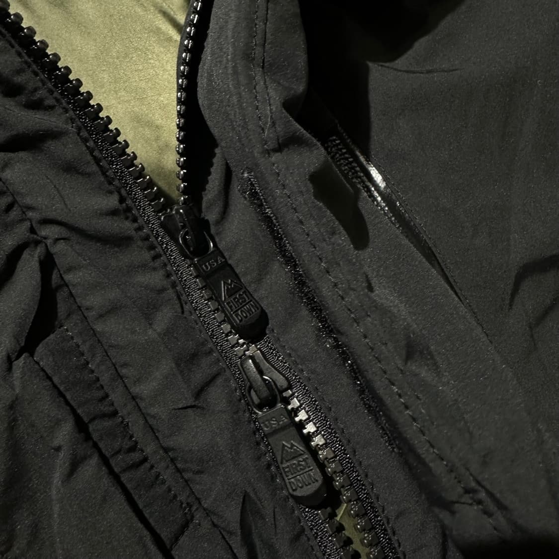 퍼스트다운 마우리 다운 패딩 파카 블랙 상품이미지8