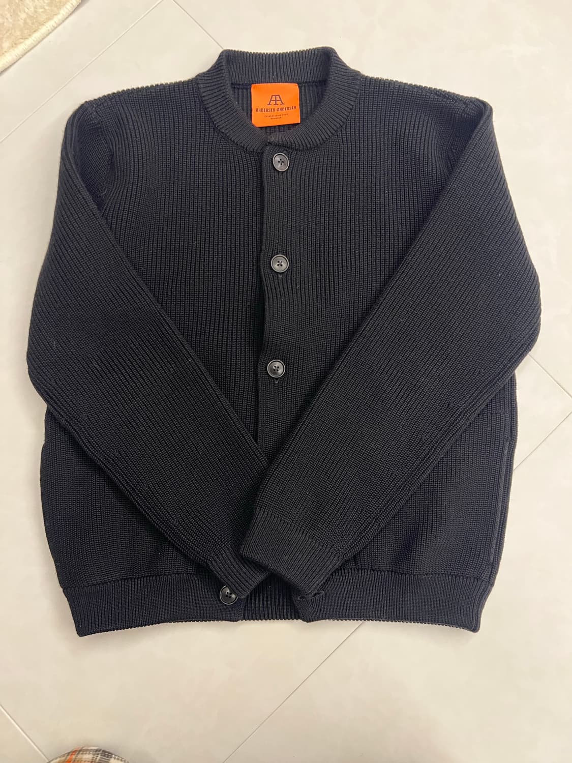 안데르센안데르센 스키퍼 블랙 M사이즈 핀매합니다. 상품이미지2