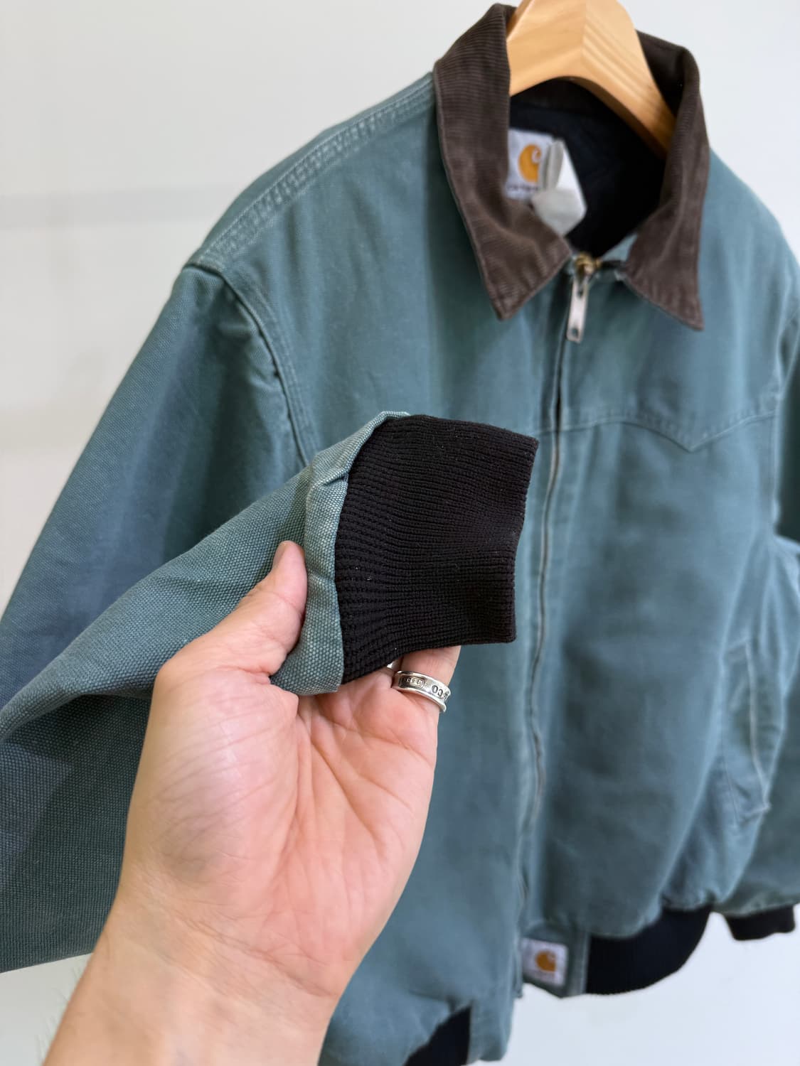 90's CARHARTT 산타페 자켓  상품이미지4