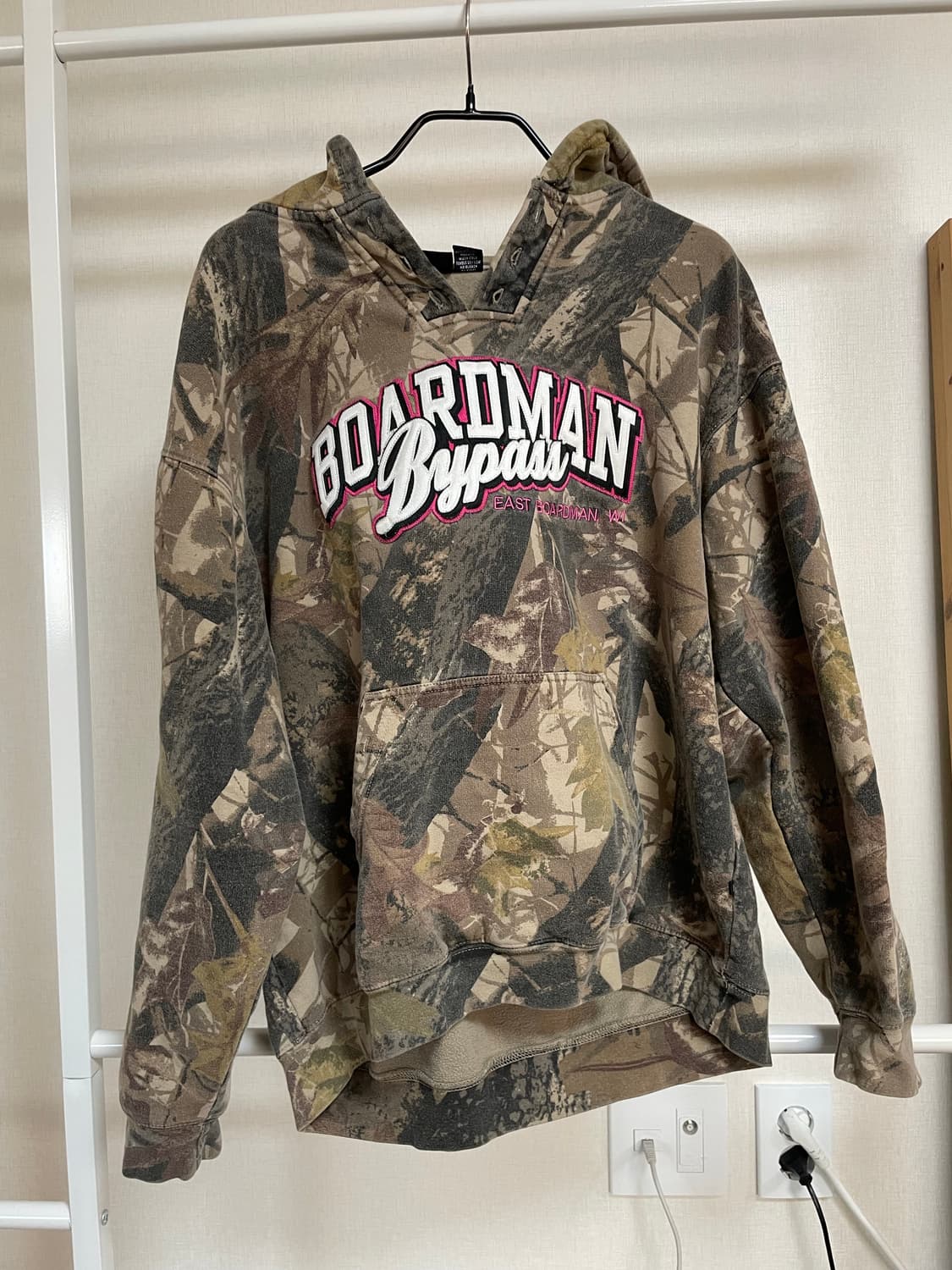 Pennant 리얼트리 카모 후드티 L 상품이미지1