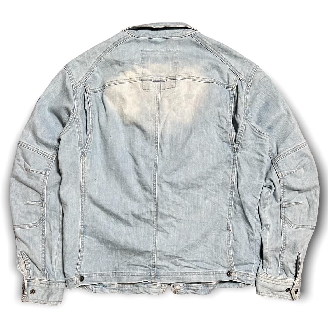 이븐 리버 데님 싱글 라이더 자켓 상품이미지5