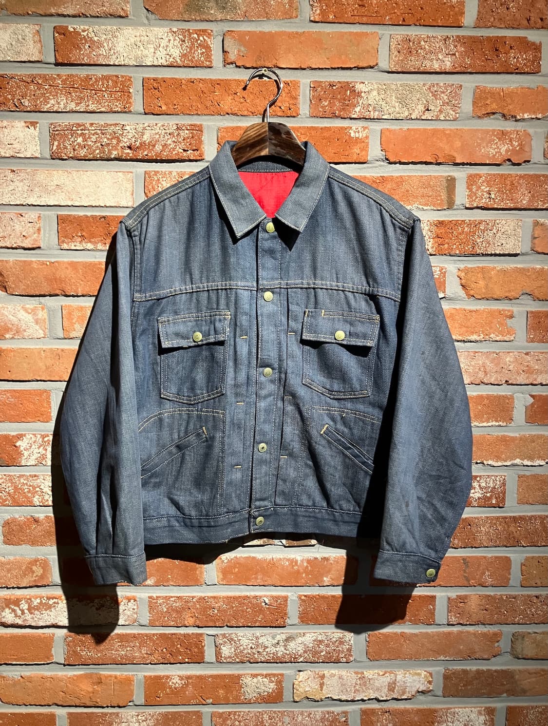 70s USA JC Penny 랜치크래프트 2세대 데님 자켓 상품이미지2